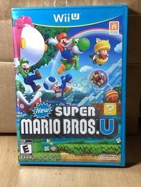 New Super Mario Bros. U Nintendo Wii U