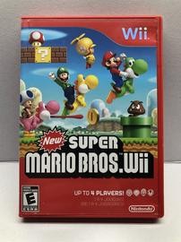 New Super Mario Bros. Wii Nintendo Wii