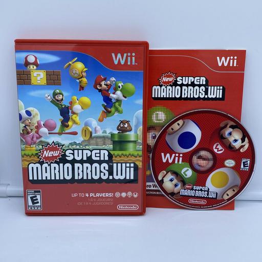 New Super Mario Bros. Wii (Nintendo Wii)
