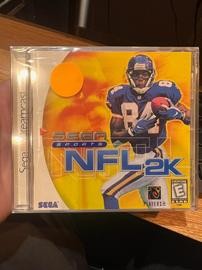 NFL 2K Sega Dreamcast