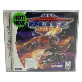 NFL Blitz 2000 Sega Dreamcast