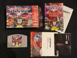 NFL Blitz (Nintendo 64)