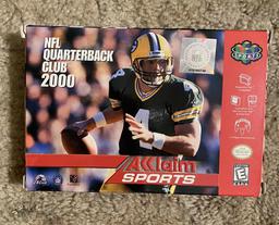 NFL Quarterback Club 2000 (Nintendo 64)