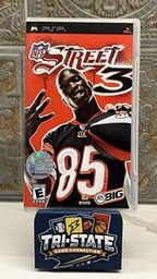 NFL Street 3 (Sony Playstation 1)