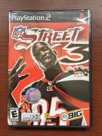 NFL Street 3 Sony Playstation 2