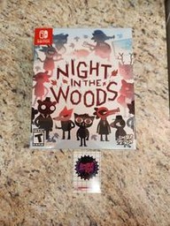 Night In The Woods Collector's Edition (Nintendo Switch)