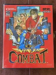 Ninja Combat (SNK Neo Geo AES)