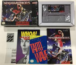 Ninja Warriors (Super Nintendo Entertainment System)