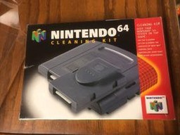 Nintendo 64 Cleaning Kit (Nintendo 64)