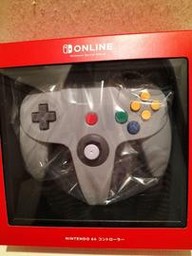Nintendo 64 Wireless Controller Online Official (Nintendo Switch)