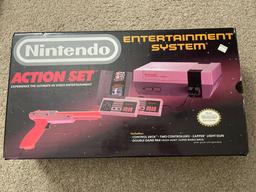 Nintendo Entertainment System (Action Set) (Nintendo Entertainment System)