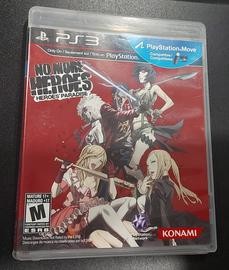 No More Heroes Sony Playstation 1