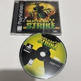 Nuclear Strike Sony Playstation 1