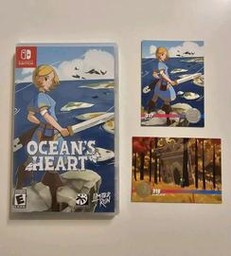 Ocean's Heart Limited Run Games (Nintendo Switch) (Limited Run Games)
