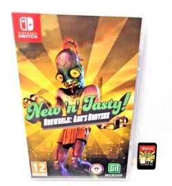 Oddworld: Abes Oddysee Nintendo Switch