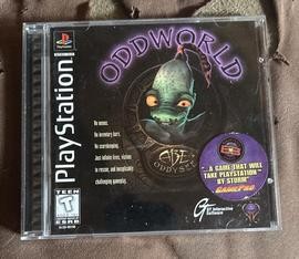 Oddworld: Abes Oddysee Sony Playstation 1