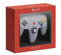 Online Nintendo 64 Wireless Controller Version (Nintendo Switch)