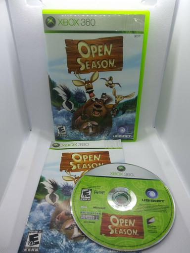 Collectible image of Open Season (Microsoft Xbox)