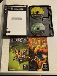 Outlaw Golf / Darkened Skye (Nintendo GameCube)