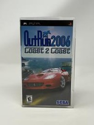 OutRun 2006: Coast 2 Coast (Sony Playstation 1)