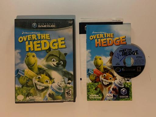Over the Hedge (Nintendo GameCube)