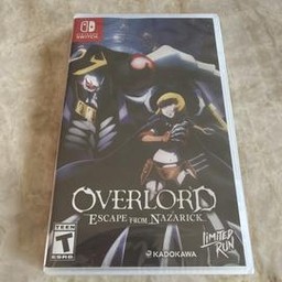 Overlord Limited Run Games (Nintendo Switch)