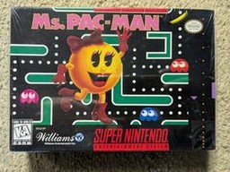 Pac-Man (Super Nintendo Entertainment System)