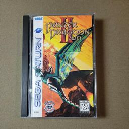 Panzer Dragoon II Zwei (Sega Saturn)