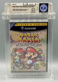 Paper Mario Nintendo Gamecube