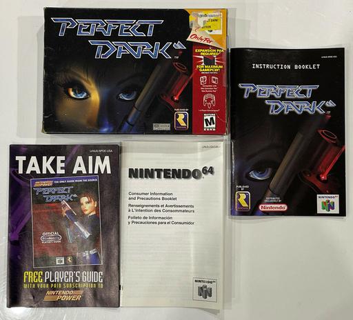 Perfect Dark (Nintendo 64)