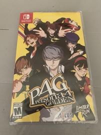 Persona 4 Golden (Limited Run Games #214, Nintendo Switch)