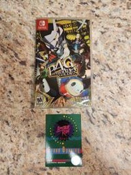 Persona 4 Golden SDCC Foil Cover (Nintendo Switch)