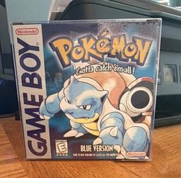 Pokemon Blue Version (Nintendo Game Boy)