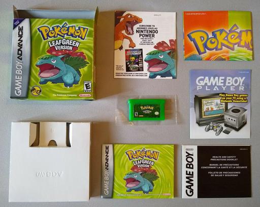 Pokemon Leaf Green (Nintendo Game Boy Advance)