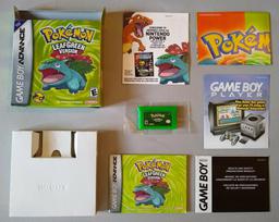 Pokemon Leaf Green (Nintendo Game Boy Advance)