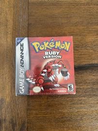 Pokemon Ruby Nintendo Gameboy Advance