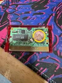 Pokemon Ruby Nintendo Gameboy