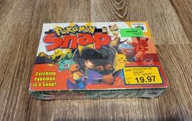 Pokemon Snap Nintendo 64