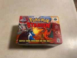 Pokemon Stadium with Transfer Pak (Nintendo 64)