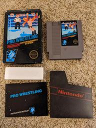 Pro Wrestling (5 Screw) (Nintendo Entertainment System)