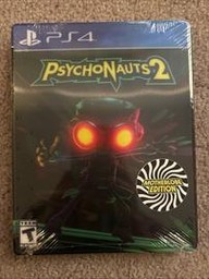 Psychonauts (Sony Playstation 4)