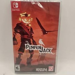 Pumpkin Jack (Nintendo Switch)