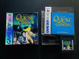 Quest for Camelot (Nintendo Game Boy Color)
