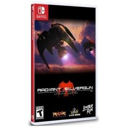 Radiant Silvergun Limited Run Games (Nintendo Switch) (Limited Run Games)