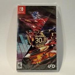 Raiden Limited Run Games (Nintendo Switch)