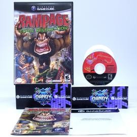Rampage: Total Destruction Nintendo Gamecube