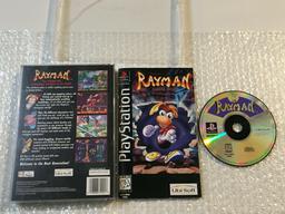 Rayman (Longbox) (Sony Playstation 1)