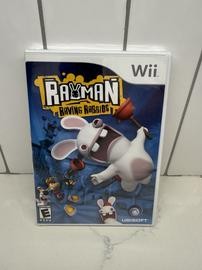 Rayman: Raving Rabbids Nintendo Wii