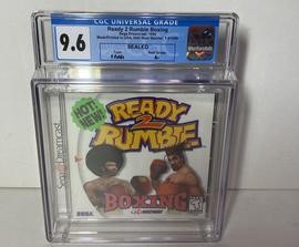 Ready 2 Rumble Boxing Sega Dreamcast