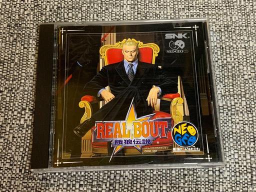 Real Bout Fatal Fury (SNK Neo Geo CD)